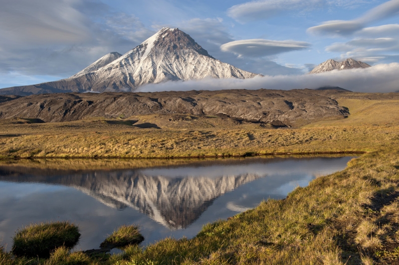 Distant and mysterious Kamchatka