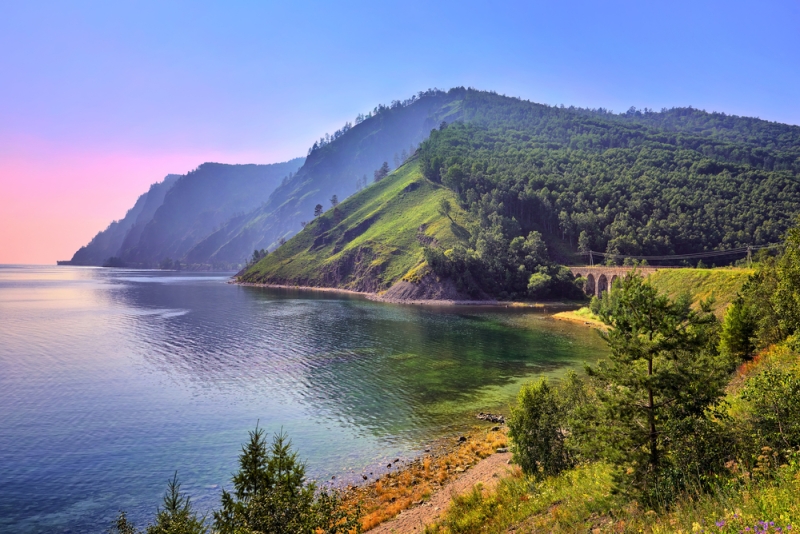 Five unusual Russian lakes you can visit this summer