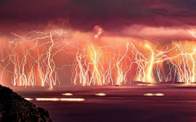 From butterfly migration to Catatumbo lightning: 7 natural phenomena you can&#39;t miss