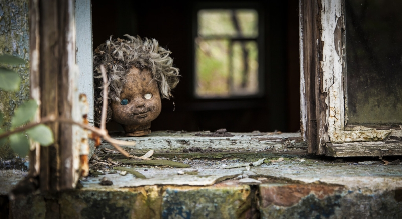 “Gloomy” tourism: 7 places where it gets scary