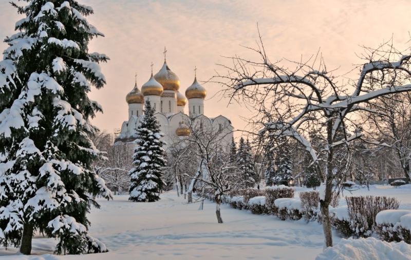 Gold of Russia: route through Yaroslavl and neighboring regions