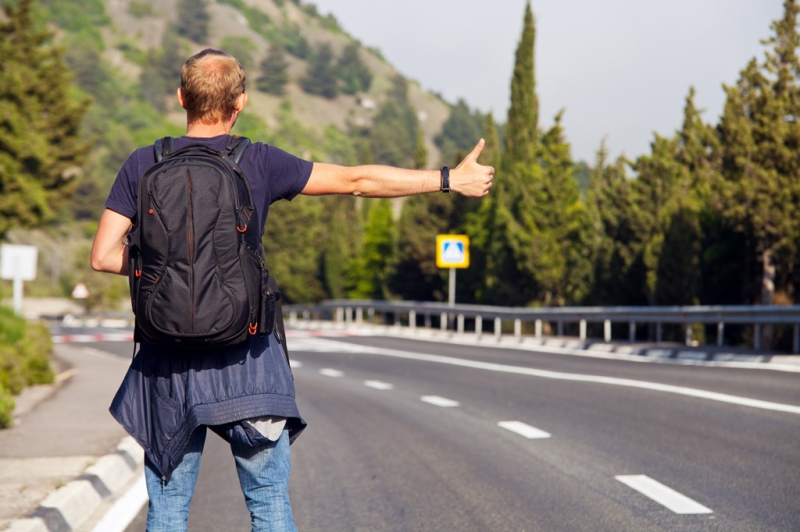 Hitchhiking: 7 important tips