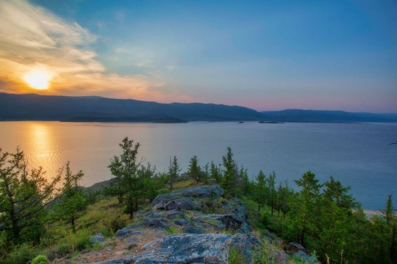 Holidays on Baikal in summer 2020