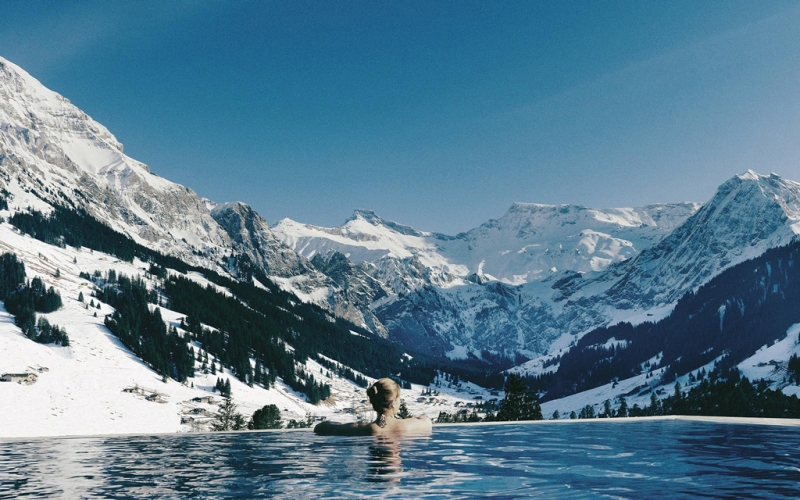 Hotel pools with the most stunning views