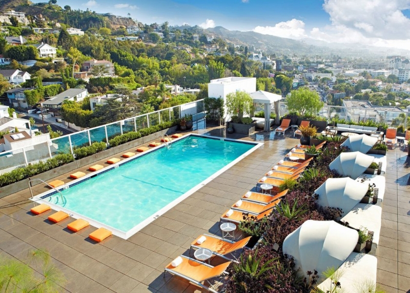 Hotel pools with the most stunning views