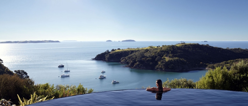 Hotel pools with the most stunning views