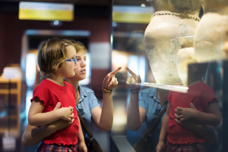 How to go to a museum with your child and not go crazy