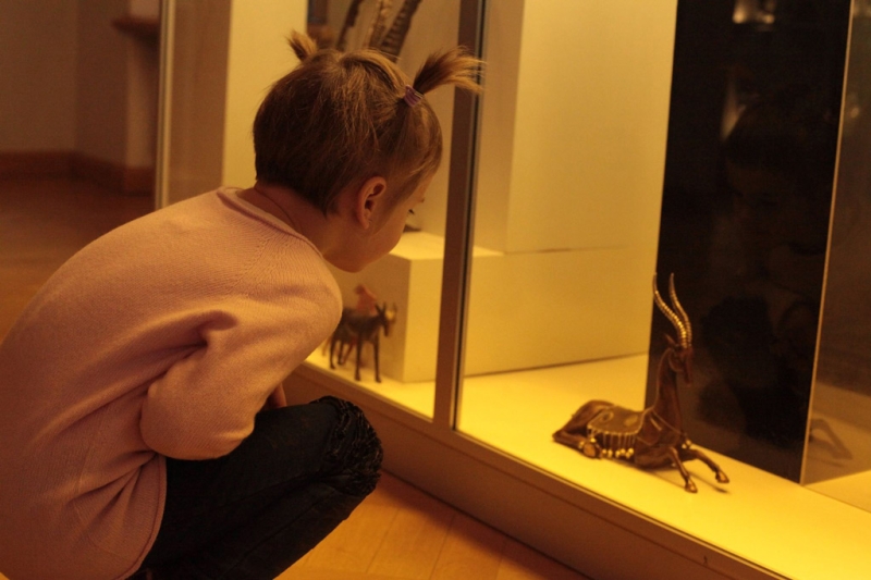 How to go to a museum with your child and not go crazy