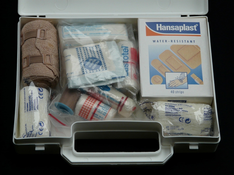 How to pack a first aid kit for a trip