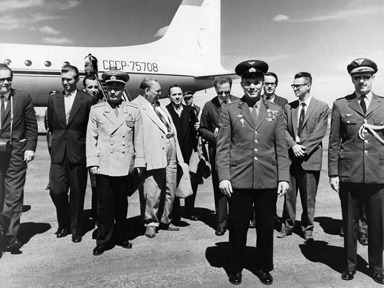 Interesting facts from Yuri Gagarin&#39;s travels around the world