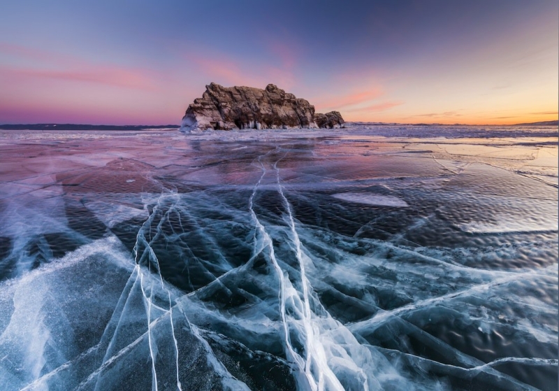 Lake Baikal: winter holiday on the verge of fantasy