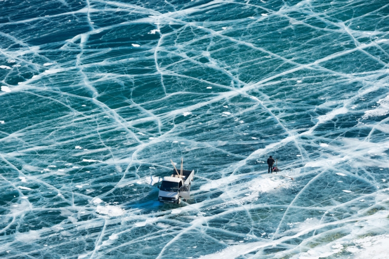 Lake Baikal: winter holiday on the verge of fantasy