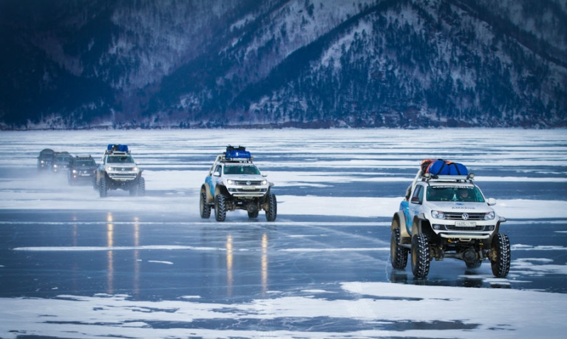 Lake Baikal: winter holiday on the verge of fantasy