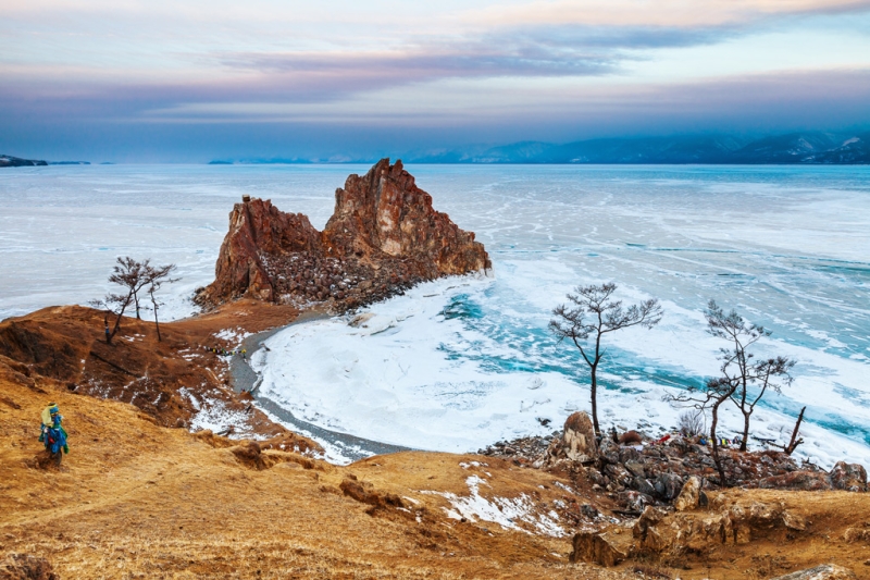 Lake Baikal: winter holiday on the verge of fantasy