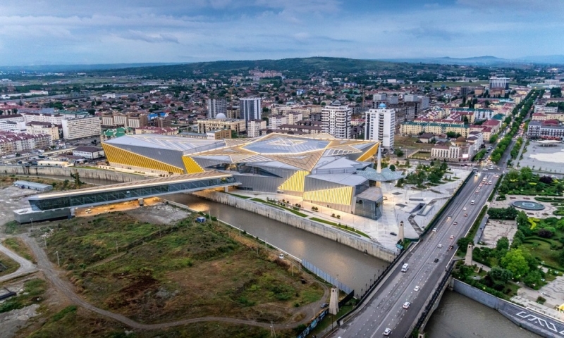 Land of Heroes: Vacation in Chechnya