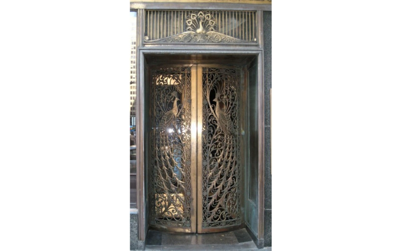 Open modern: a collection of doors in the Art Nouveau style