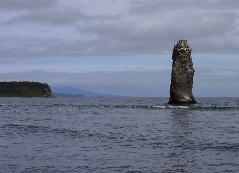 Passion for the black island of Kunashiru