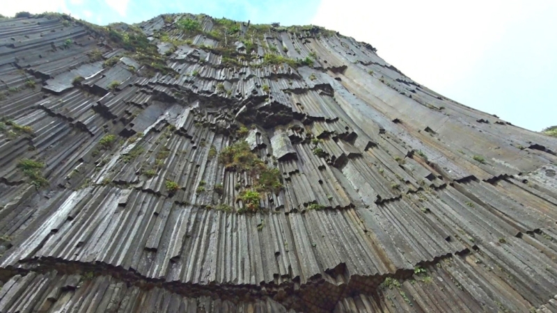 Passion for the black island of Kunashiru