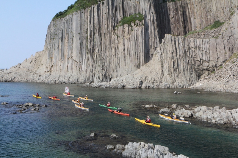 Passion for the black island of Kunashiru