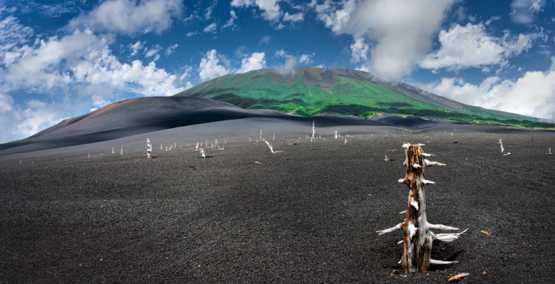 Passion for the black island of Kunashiru