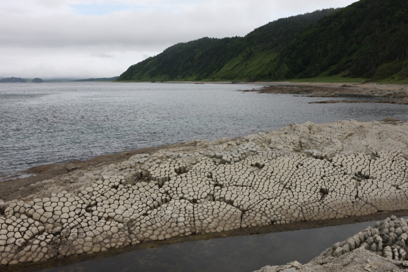 Passion for the black island of Kunashiru