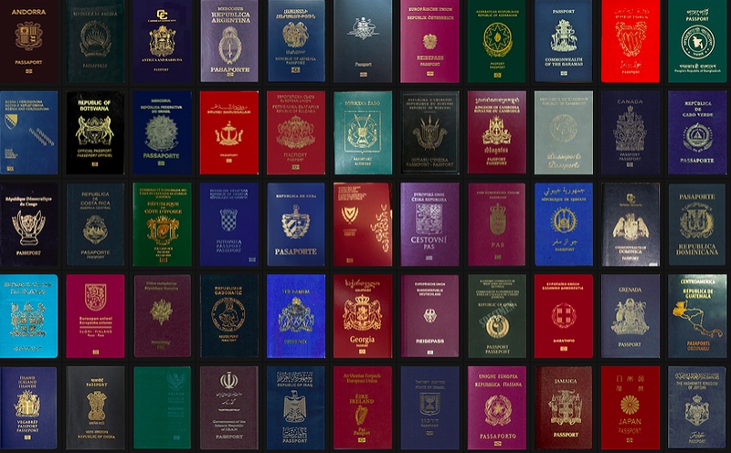 Passports whose owners can be envied