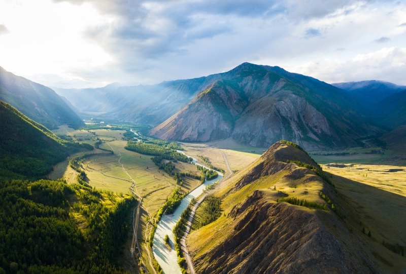 Places for horseback riding in Russia