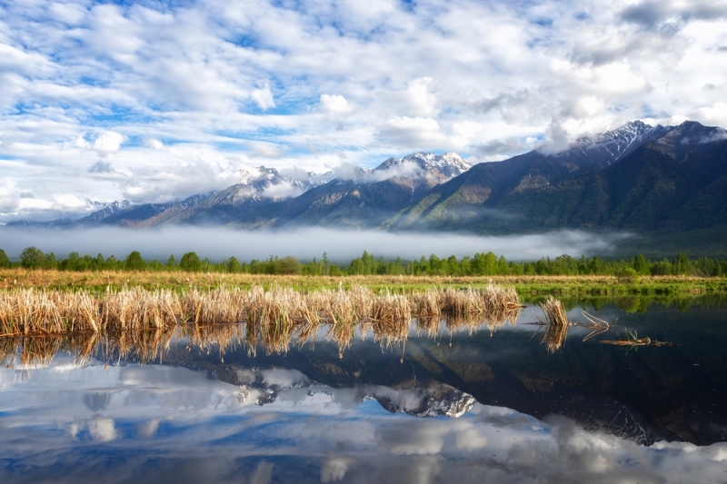 Places for horseback riding in Russia