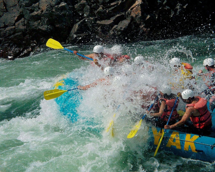 Rafting without pitfalls