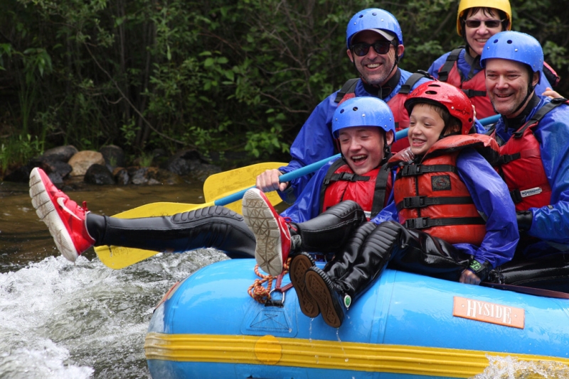 Rafting without pitfalls