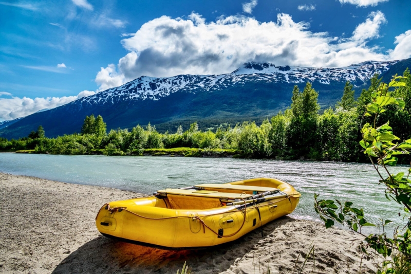 Rafting without pitfalls