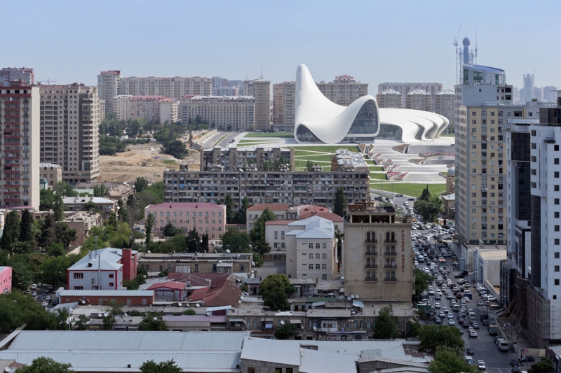 Ring of Memory and Aliyev Center: the best of modern architecture