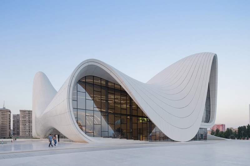 Ring of Memory and Aliyev Center: the best of modern architecture