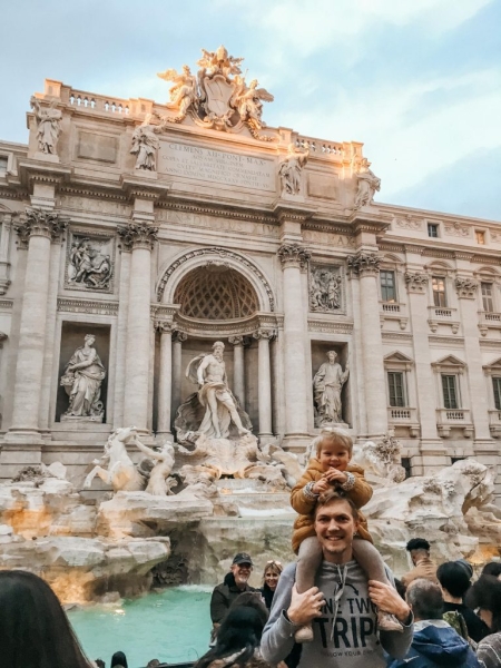 ROME: Weekend trip with a child