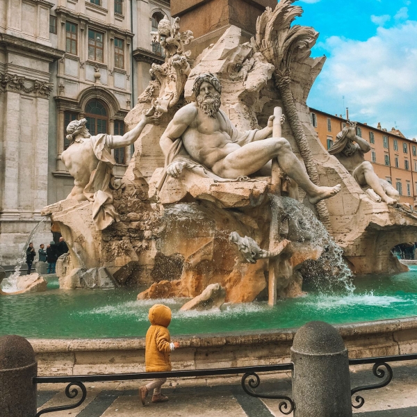 ROME: Weekend trip with a child