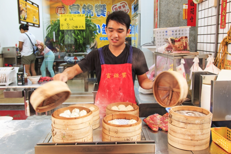 Street food in Taiwan - a bright aftertaste of Asia