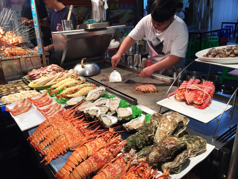 Street food in Taiwan - a bright aftertaste of Asia