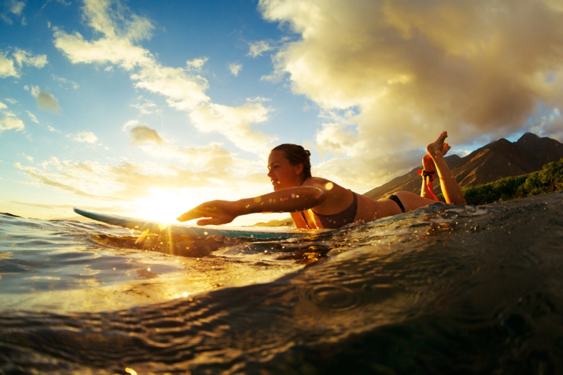 Surfing: five rules for a successful trip