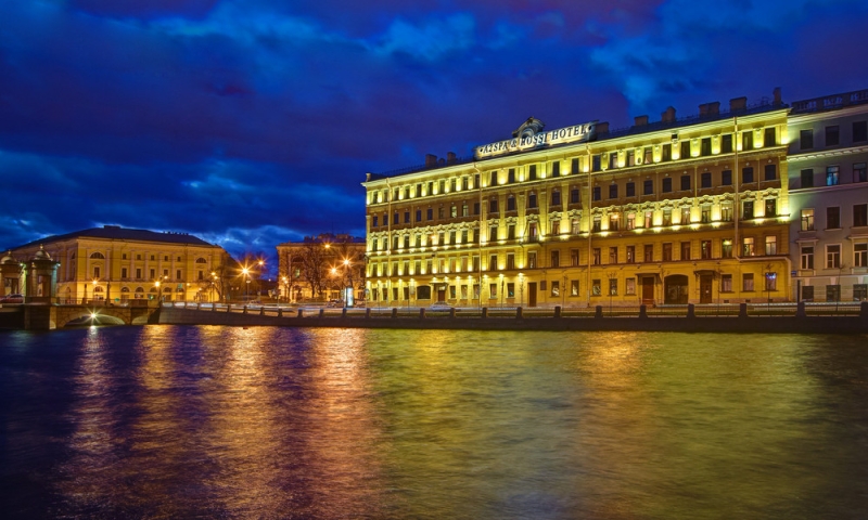 The hospitable Northern capital: the best hotels in St. Petersburg