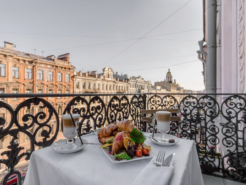 The hospitable Northern capital: the best hotels in St. Petersburg