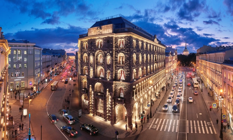 The hospitable Northern capital: the best hotels in St. Petersburg