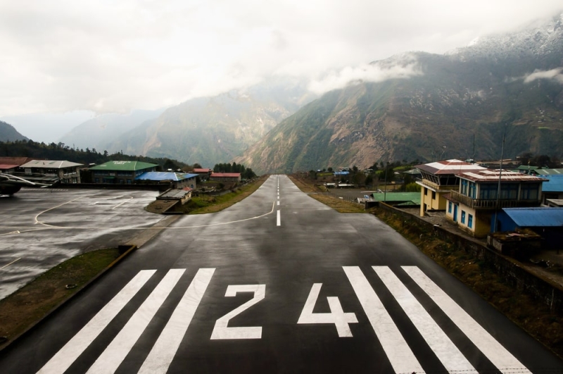 The most dangerous airports in the world: takeoffs and landings that will frighten even the bravest