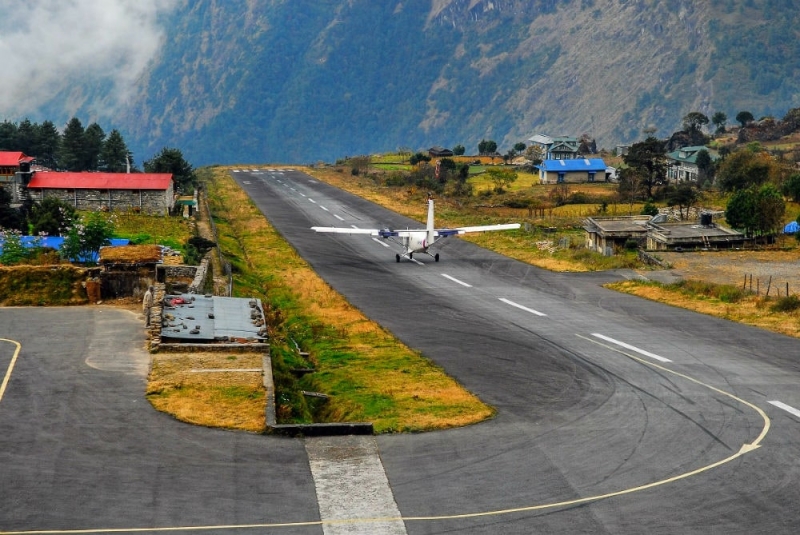 The most dangerous airports in the world: takeoffs and landings that will frighten even the bravest