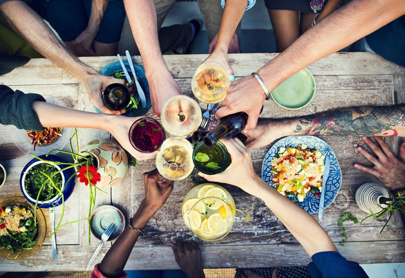 Toasts from Eastern countries that turn a tourist into a “local”