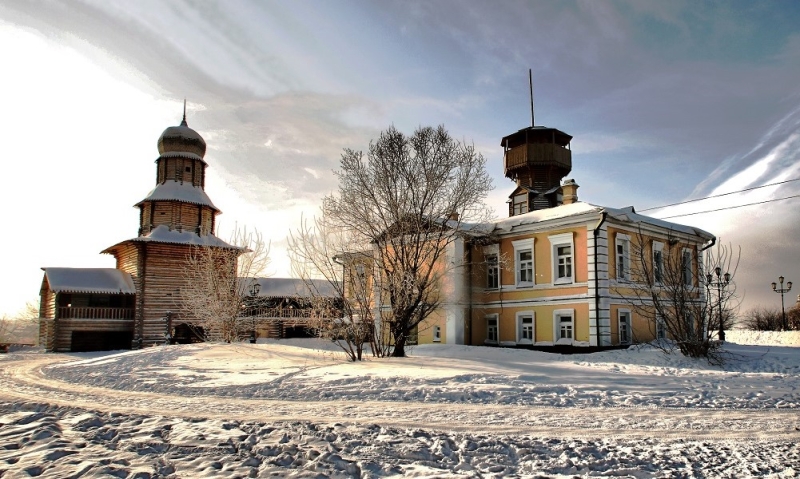 Tomsk is a city that does not age