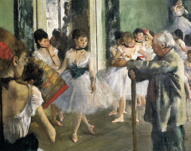 Tutus, pointe shoes, bows: on a journey to the paintings of Degas