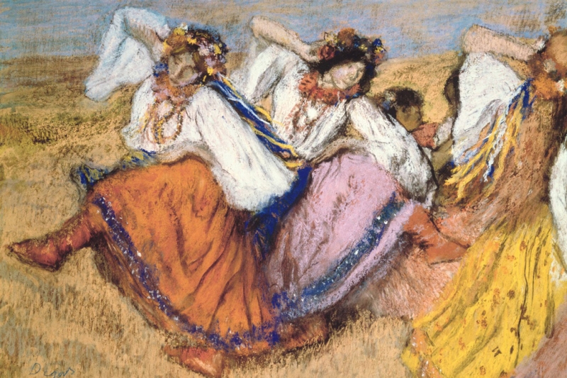 Tutus, pointe shoes, bows: on a journey to the paintings of Degas