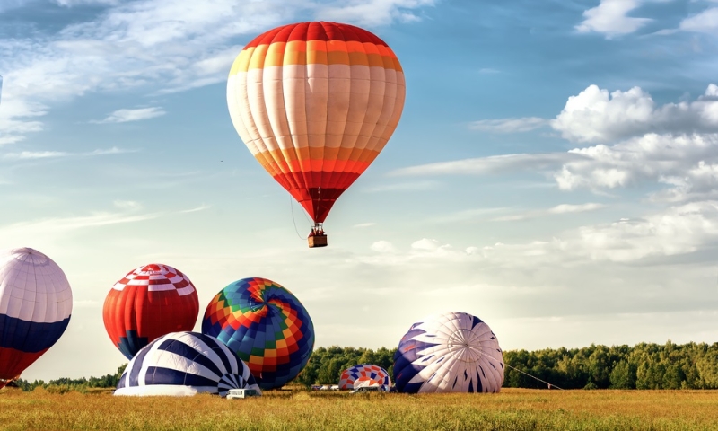 Up! Where to fly in a hot air balloon