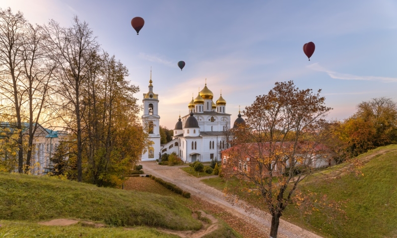 Up! Where to fly in a hot air balloon