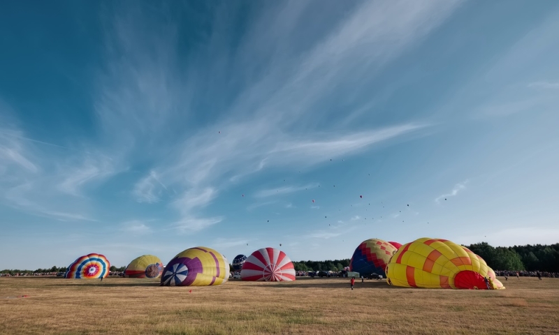 Up! Where to fly in a hot air balloon